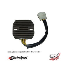 Carica l'immagine nel visualizzatore di Gallery, ELECTROSPORT - Regolatore/raddrizzatore ESR263 Kawasaki VN800