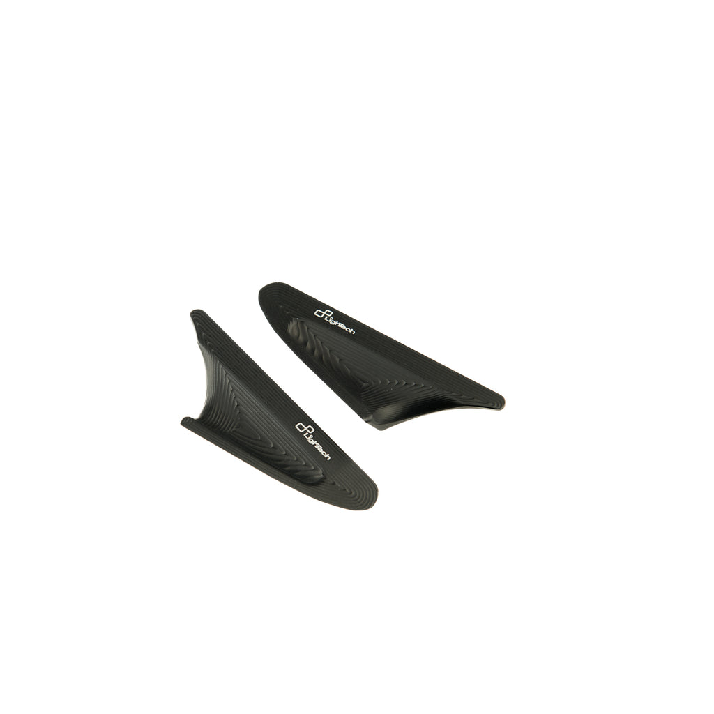 Lightech Coppia Tappi Sede Specchio - Nero