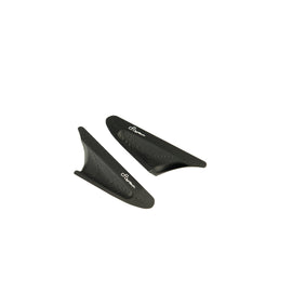 Lightech Coppia Tappi Sede Specchio - Nero