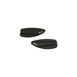 Lightech Coppia Tappi Sede Specchio - Nero