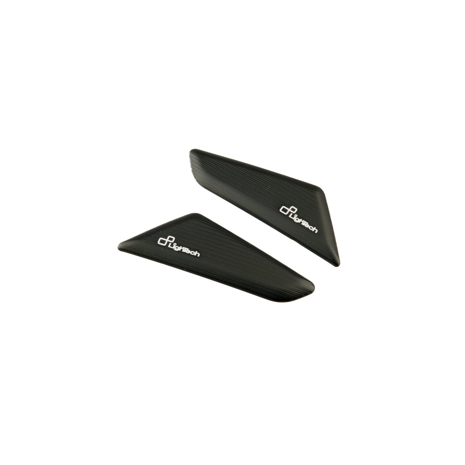 Lightech Coppia Tappi Sede Specchio - Nero