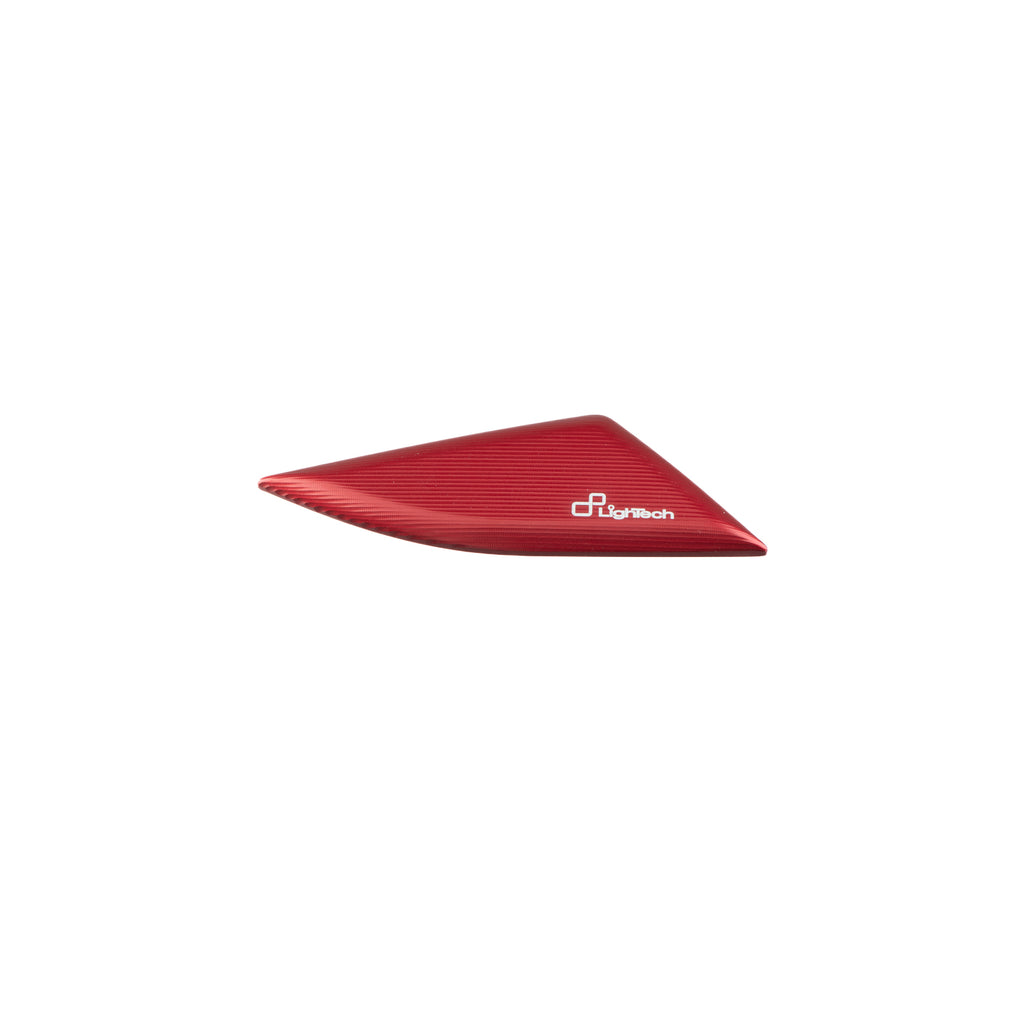 Lightech Coppia Tappi Sede Specchio - Rosso