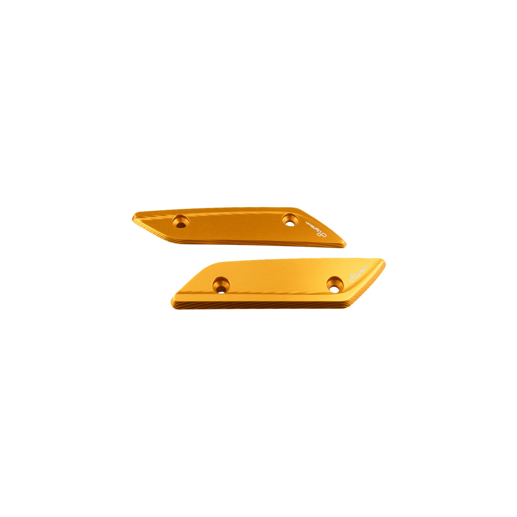 Lightech Coppia Sede Tappi Specchio - Oro