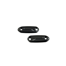 Carica l'immagine nel visualizzatore di Gallery, Lightech Coppia Sede Tappi Specchio - Nero