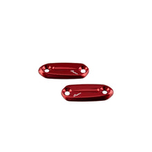 Carica l'immagine nel visualizzatore di Gallery, Lightech Coppia Sede Tappi Specchio - Rosso