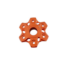 Carica l'immagine nel visualizzatore di Gallery, Lightech Flangia Esterna Portacorona - Arancione