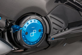 Lightech Copri Carter T-Max (Coppia) - Cobalto