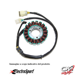 ELECTROSPORT - ESG483 Lighting Stator Honda TRX300 (88-91) - 18-pole ONLY
