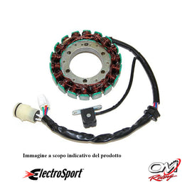 ELECTROSPORT - ESG479 Stator Yamaha YFM400 Big Bear (00-11), YFM350 Wolverine (02-05)