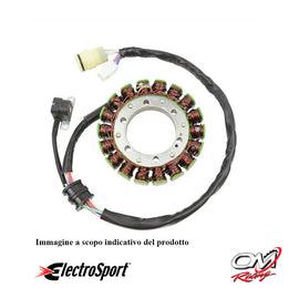 ELECTROSPORT - ESG437 Stator Yamaha YFM400 Kodiak (00-02)