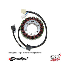 Carica l'immagine nel visualizzatore di Gallery, ELECTROSPORT - ESG193 Statore Suzuki LT-A450X (07-09) / LT-A500XP (09-10)