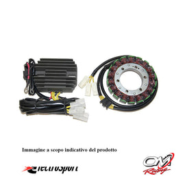 ELECTROSPORT - ESK691 Hi Power 400W Stator/Regulator KIT - Kawasaki KVF750 Brute Force (05-07)