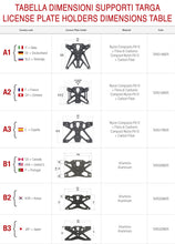 Carica l'immagine nel visualizzatore di Gallery, Lightech Kit Portatarga Regolabile - nan