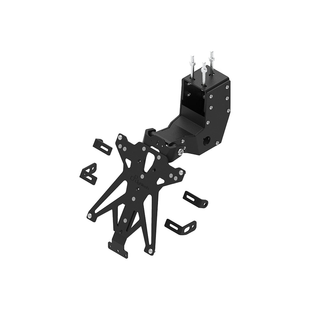 Porta Targa Regolabile — Aprilia