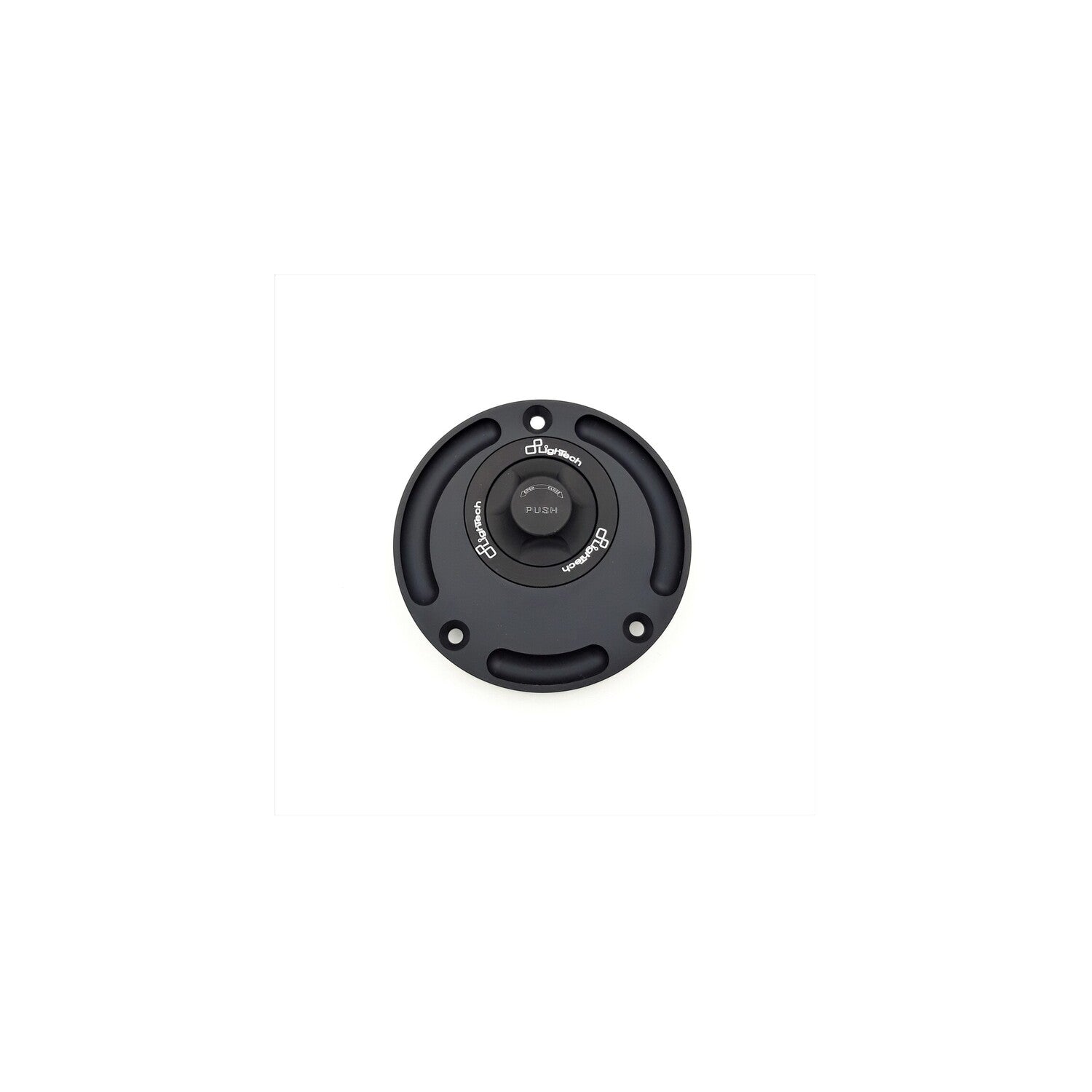 Lightech Tappo Serbatoio Con Chiusura Rapida - Nero