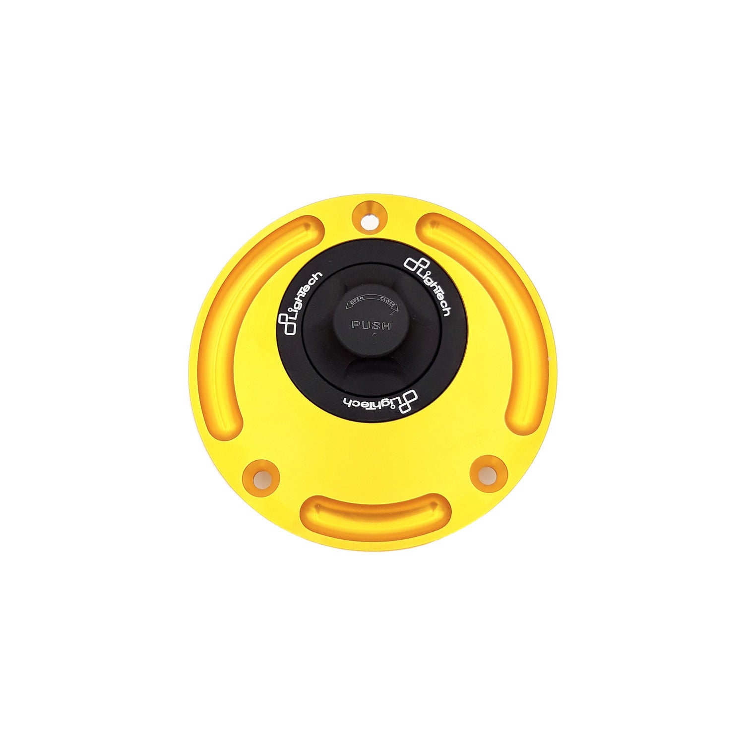 Lightech Tappo Serbatoio Con Chiusura Rapida - Nero