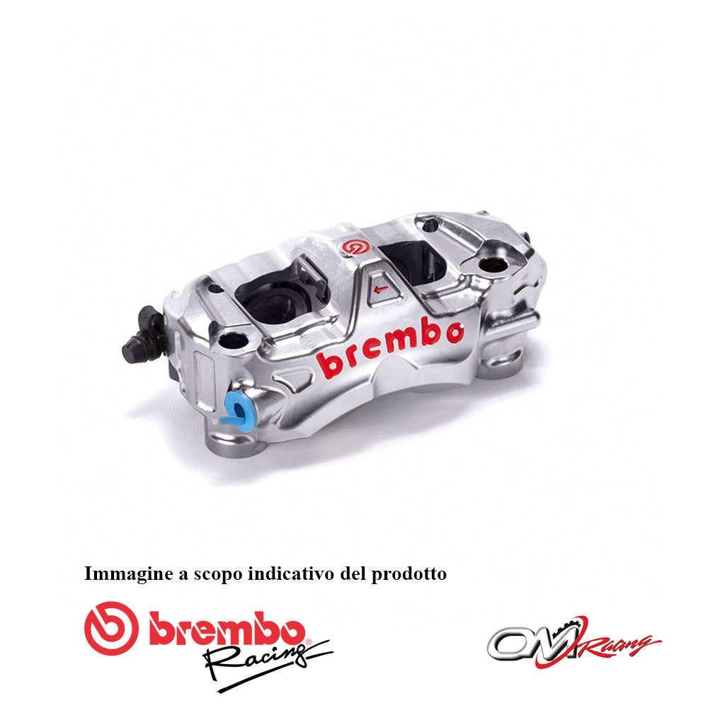 BREMBO RACING -   BREMBO RACING PINZA RADIALE SX-DX 108 MM CNC WSBK