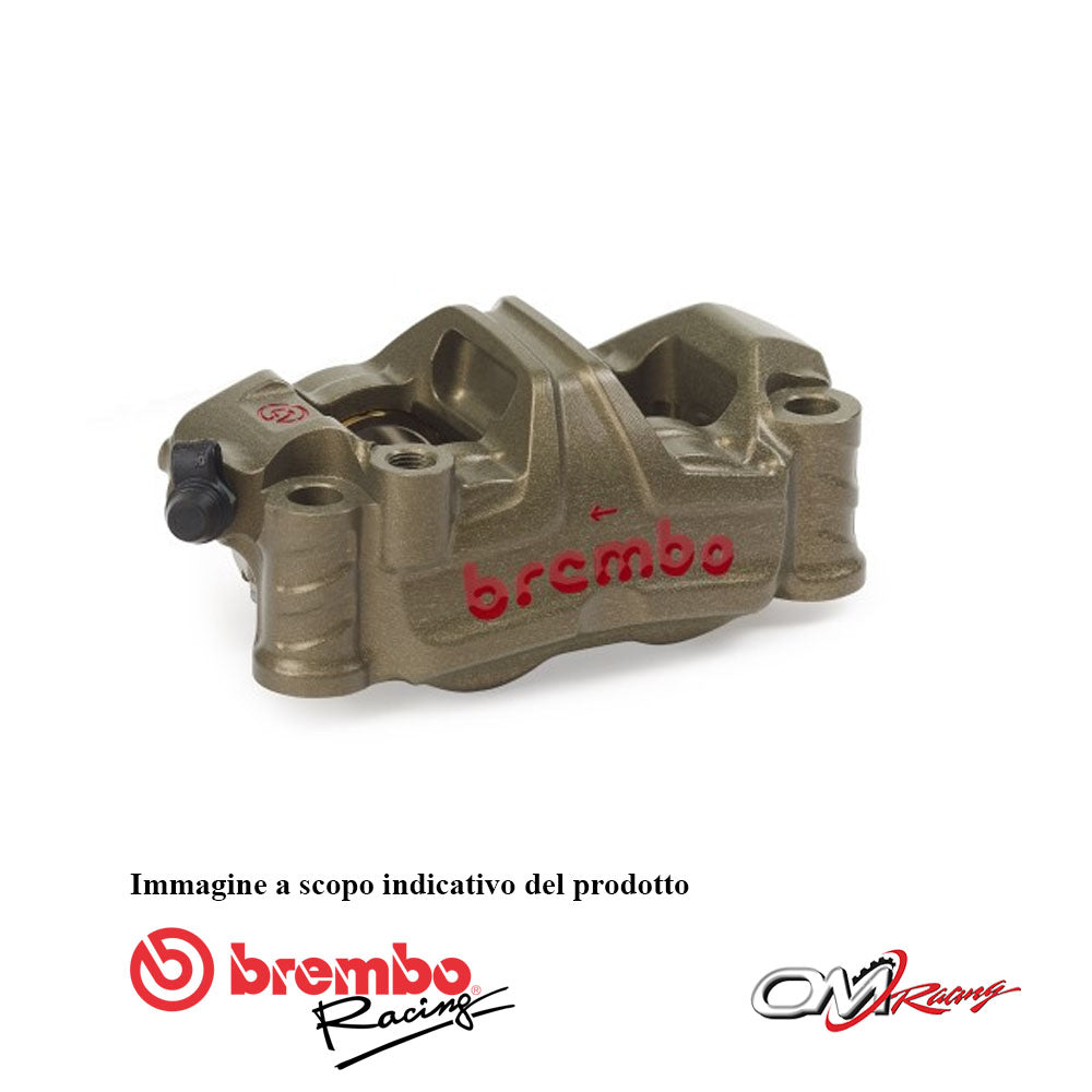 BREMBO RACING -  KIT PINZE RADIALI CNC GP4-RR 100 MM XB9L2A0