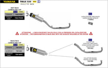 Carica l'immagine nel visualizzatore di Gallery, ARROW IMPIANTO SCARICO YAMAHA TMAX 530 '17/19 - TMAX 560 '20/24