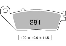 Carica l'immagine nel visualizzatore di Gallery, PASTIGLIE OGNIBENE TROFEO HONDA  CB 500X 2019