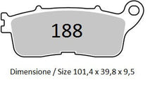 Carica l'immagine nel visualizzatore di Gallery, PASTIGLIE OGNIBENE TROFEO HONDA CrossTourer 1200