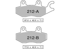 PASTIGLIE OGNIBENE TROFEO KAWASAKI NINJA 300
