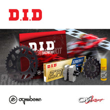 Carica l'immagine nel visualizzatore di Gallery, KIT TRASMISSIONE DID RACING HONDA Cod. 37A308