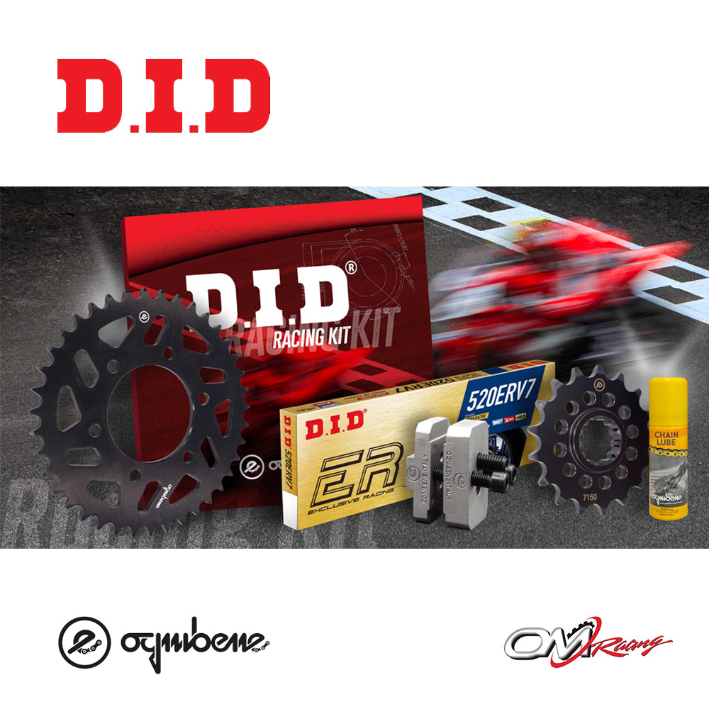 KIT TRASMISSIONE OGNIBENE TROFEO APRILIA Cod. 37A003