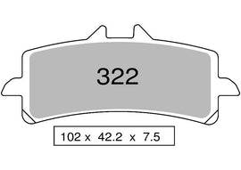PASTIGLIE OGNIBENE TROFEO DUCATI XDIAVEL 1200S