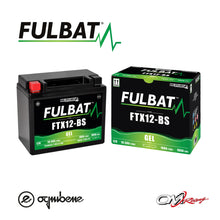 Carica l'immagine nel visualizzatore di Gallery, BATTERIA FULBAT APRILIA 1000