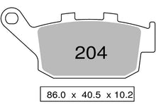 Carica l'immagine nel visualizzatore di Gallery, PASTIGLIE OGNIBENE NISSIN YAMAHA XJ6