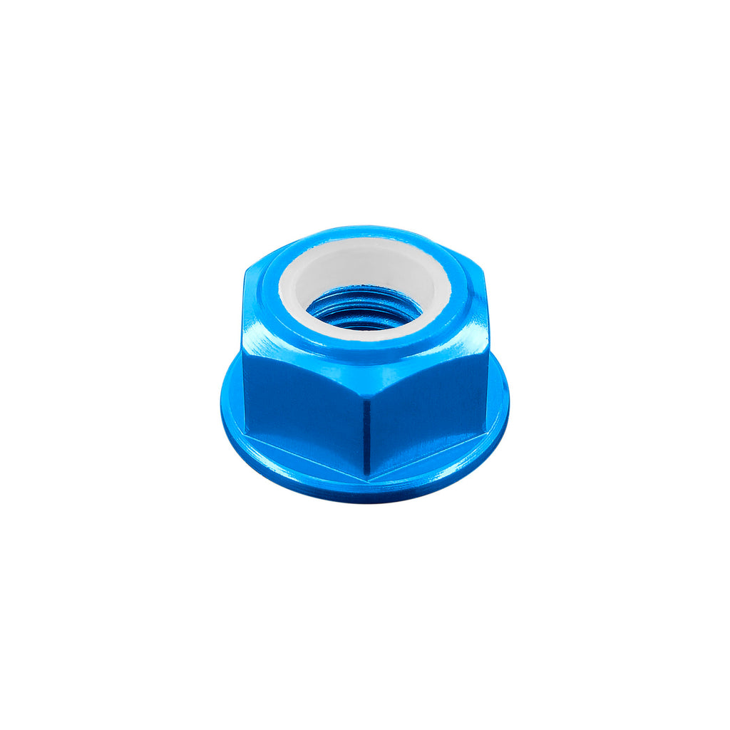 Lightech Dado Autobloccante M8 Ergal - Cobalto