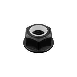 Lightech Dado Autobloccante M5 Ergal - Nero Lucido