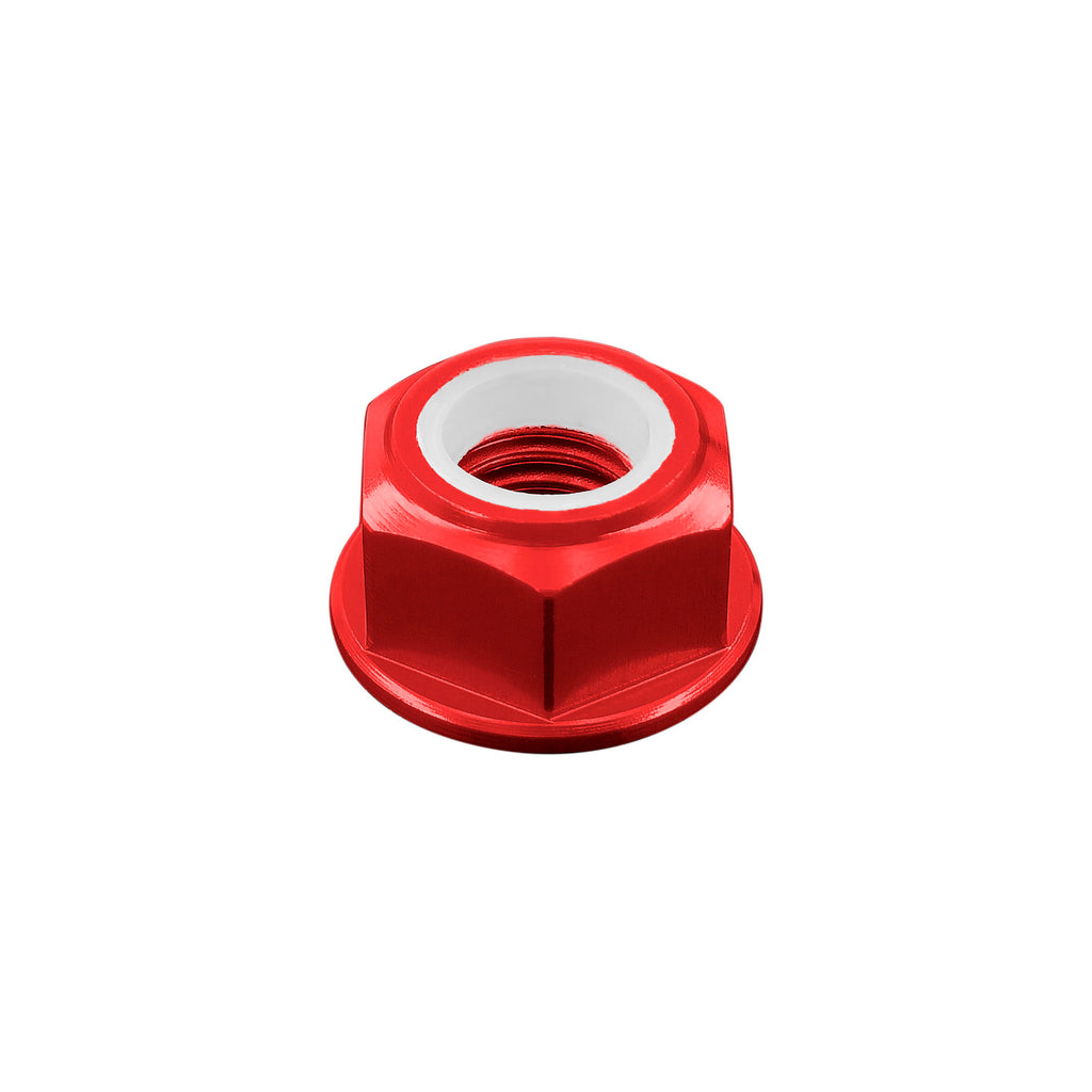 Lightech Dado Autobloccante M5 Ergal - Rosso