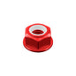 Lightech Dado Autobloccante M4 Ergal - Rosso