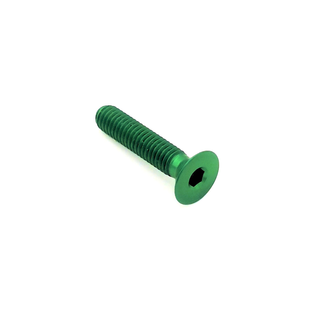Lightech Vite Testa Piana Svas. Erg. Cl 005 M4 L. 10 - Verde