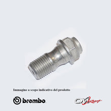 Carica l&#39;immagine nel visualizzatore di Gallery, BREMBO - BULLONE FORATO M10X1 CORTO 06222838