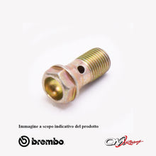 Carica l&#39;immagine nel visualizzatore Galleria, BREMBO - BOCCHETTONE CORTO M10X1 T/RIBASSATA 06222870