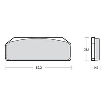 Carica l&#39;immagine nel visualizzatore di Gallery, BREMBO RACING -   KIT PINZE RADIALI CNC GP4-RR 108 MM XB9L2A1