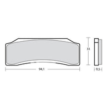 Carica l&#39;immagine nel visualizzatore di Gallery, BREMBO RACING -   BREMBO RACING PINZA RADIALE SX-DX 108 MM CNC WSBK
