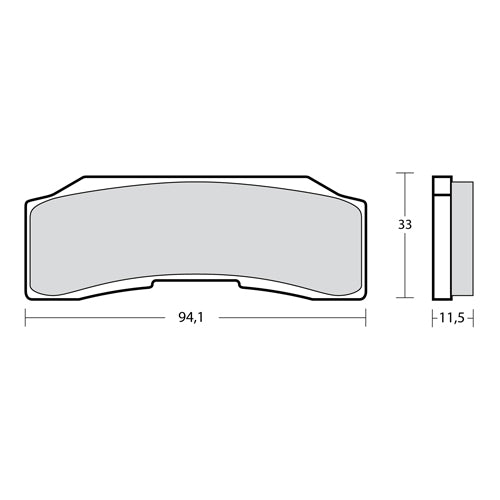 BREMBO RACING - PINZA RADIALE SX 108 MM CNC ENDURANCE