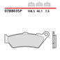 BREMBO - PASTIGLIA MESCOLA SP 07BB03SP Posteriore
