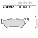 BREMBO - PASTIGLIA MESCOLA LA 07BB04LA Anteriore