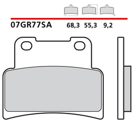 BREMBO - SA 07GR77SA Front Brake Pad 