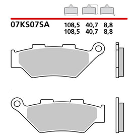 BREMBO - PASTIGLIA MESCOLA SA 07KS07SA Anteriore
