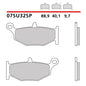 BREMBO - PASTIGLIA MESCOLA SP 07SU32SP Posteriore