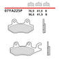 BREMBO - PASTIGLIA MESCOLA SP 07YA22SP Posteriore