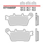 BREMBO - PASTIGLIA MESCOLA SP 07YA60SP Posteriore