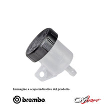 Carica l&#39;immagine nel visualizzatore di Gallery, BREMBO - SERBATOIO FLUIDO FRENI 10444640