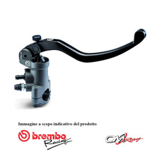 Carica l&#39;immagine nel visualizzatore Galleria, BREMBO RACING - POMPA RADIALE FORGIATA 19X20 10476060